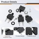 thumbnail image 3 of Uxcell 5PCS 16A Interruptores Automáticos Térmicos, 125/250V AC, 32V DC Protector de Sobrecarga de Botón Manual con Tapas Impermeables y Terminales de Conector Rápido, 3 of 5