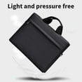 thumbnail image 7 of ZZkhGO 15-16 Inch Laptop Bag, Lightweight Tote Shoulder Case, Waterproof Business Briefcase for Note Tablet, 7 of 7