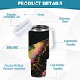 thumbnail image 4 of DIXRUYEE Steel Water Bottles Tumbler Creative Radiant Butterfly Blossom Pattern 40oz/30oz, 4 of 9
