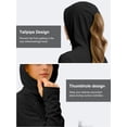 thumbnail image 3 of TRYSIL Womens Lightweight Hoodie UPF 50+ Sun Protection Long Sleeve Running Hiking Outdoor Shirts,Size(XS-2XL), 3 of 7