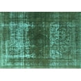 thumbnail image 1 of Ahgly Company Indoor Rectangle Oriental Light Blue Industrial Area Rugs, 3' x 5', 1 of 4