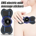 thumbnail image 1 of Portable Electric Neck Back Massager Ems Cervical Massage Patch Relief Pain, 1 of 5