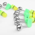 thumbnail image 3 of letairis 6Pcs Night Fishing Rod Tip Clip Red Led Light Twin Bells Ring Fish Bait Alarm 6pcs, 3 of 6