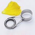 thumbnail image 3 of 7Pcs Fishing Rod Guides Tip 7 Sizes Telescopic Tip Repair Kit Line Rings Eyes Set, 3 of 8