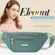 thumbnail image 3 of Paquete de cintura para mujer, bolsa de cintura impermeable para correr deportes viajes, 3 of 5