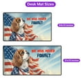 thumbnail image 5 of Patriot Cavalier King Charles Spaniel We Will Never Forget Patriotic Remembrance Desk Mat Full Keyboard Mouse Pad Dog Lover Gifts Large Mousepad - 12014, 5 of 5