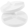 thumbnail image 2 of 2pcs Reusable Ceramic Refractory Supports Practical Kiln Supporting Mats Diy Tools, 2 of 8