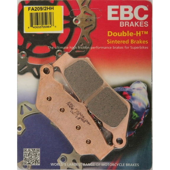 EBC Brakes Sintered Brake Pad FA209/2HH High Performance