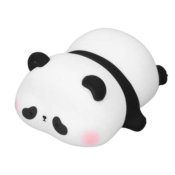 Lámpara De Noche, Panda Night Light Silicona 3 Engranajes Ajustables Para Dormitorio
