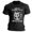 A-Black1116, variant on Mens T-Shirts Grid Texture With Letter Print Tee Tops Round Neck Slim Fit Sports Tshirts