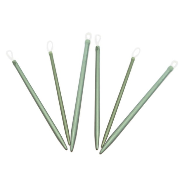 6 Unids Alfileres de Aleación de Aluminio Sunnimix para Arte de Costura Aguja de tapicería de lana