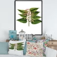 thumbnail image 2 of Ancient Plant Life XXVI 30 in x 40 in Framed Painting Canvas Art Print, by Designart, 2 of 5
