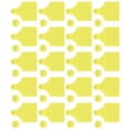thumbnail image 2 of Juego de 20 etiquetas de identificación de ganado en blanco para cabras, ovejas, ganado vacuno, vacas y cerdos. Suministros agrícolas. L: 10 x 7,6 cm., 2 of 14
