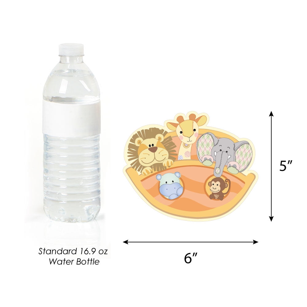 Noah S Ark Decorations Diy Baby Shower Party Essentials Set Of