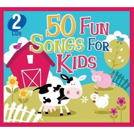 Birthday Party Songs Cd - 50 Fun Songs For Kids (CD)