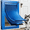 Blue, variant on Tolobeve Large Dog Door with Magnetic Lock, Weatherproof Pet Door for Dogs up to 155 lbs, White, 14.6 x 11.4