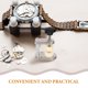 thumbnail image 3 of BESTYASH Prensa Para Tapa De Relojes Con Estabilidad Mejorada Ideal Para Trabajos De Reparación Y Ajuste, 3 of 8