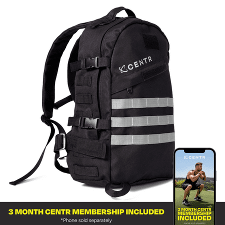 Centr Rucksack - Black
