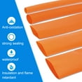 thumbnail image 4 of Heat Shrink Tubing, 11/20 Inch ID 33 ft Long 2:1 Ratio Polyolefin Heat Shrink Cable Sleeve Orange, 4 of 7