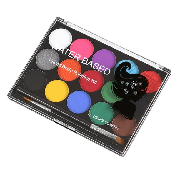 Pintura corporal, pintacaritas fiestas stencils maquillaje Zulema