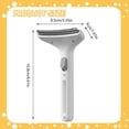 thumbnail image 4 of Planet Original Pet Grooming Rake - Double-Sided Deshedding Dematting Tool, Undercoat Rake for Dogs & Cats, Extra-Wide Dog Grooming Brush & Deshedder Comb for Long Hair, Reduces Shedding 95%, 4 of 9