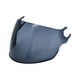 thumbnail image 2 of Reemplazo de visera de lente de casco de material de PC resistente Piezas de equipo de seguridad para motocicletas Negro, 2 of 9
