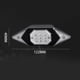 thumbnail image 3 of Luz Trasera de Bicicleta LED Macarena Control Remoto USB Negro, 3 of 8