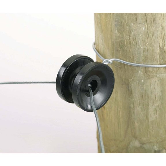 Dare Corner & End Black Polymer Electric Fence Insulator (10-Pack) 1752-10