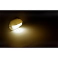 thumbnail image 5 of Dream Lighting 2.6" LED Courtesy Light,12Volts,RV Camper Boat,Deck Stair Step Lamp,Warm White,White Shell,6-Pack, 5 of 8