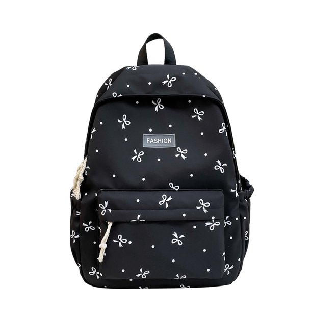 La Escuela Informal Laptop Mochila para Estudiantes Mujeres Floral Gran Capacidad Al Aire Libre Acampar Bolsas Picnic
