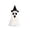 21.7Inc Ghost #A, variant on Halloween Indoor, 20.4Inch Ghost Decor with-Broom, Pumpkin, Spooky Cute Halloween for Home Table, Shelf, Home Party Enyisa