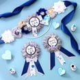 thumbnail image 3 of Brazalete para baby shower de Fangleland Space Mom to Be con papá, ramillete, 3 of 6
