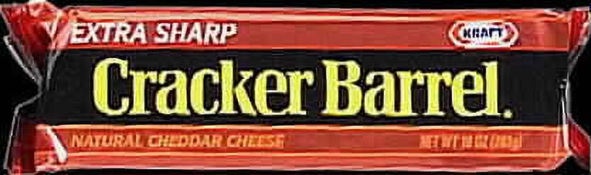 Kraft Cracker Barrel: Extra Sharp Cheddar Cheese, 10 Oz