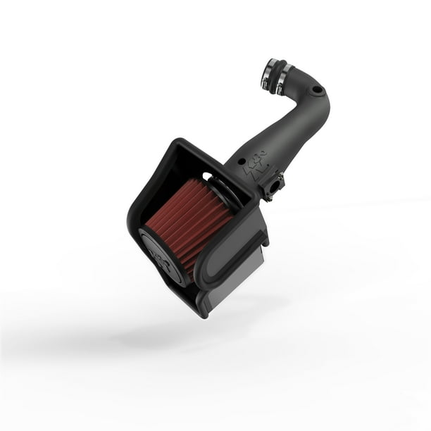 K&N Cold Air Intake Kit High Performance, Guaranteed to Increase