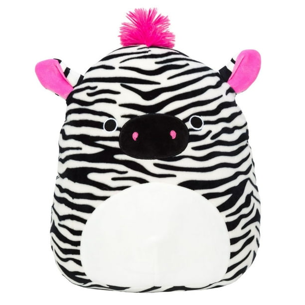Squishmallow 16" Tracey the Zebra