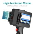thumbnail image 3 of Handheld Inkjet Printer 12.7mm with Fast-Drying Ink for Text QR Barcode Batch Number Logo ,Easy to Operate, 3 of 7
