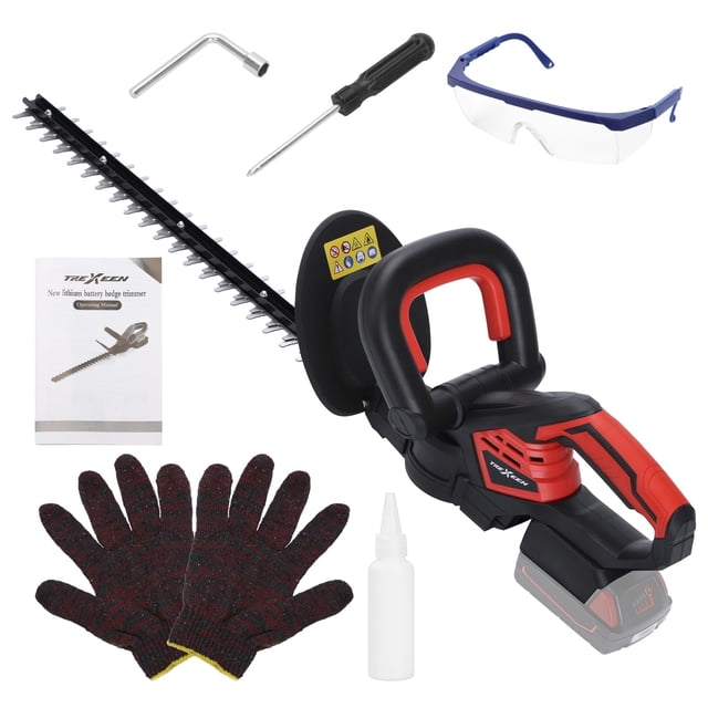 Cortadora de setos Milwaukee M18, 18 V, inalámbrica, 22 pulgadas, hoja de 1,5 cm, corte