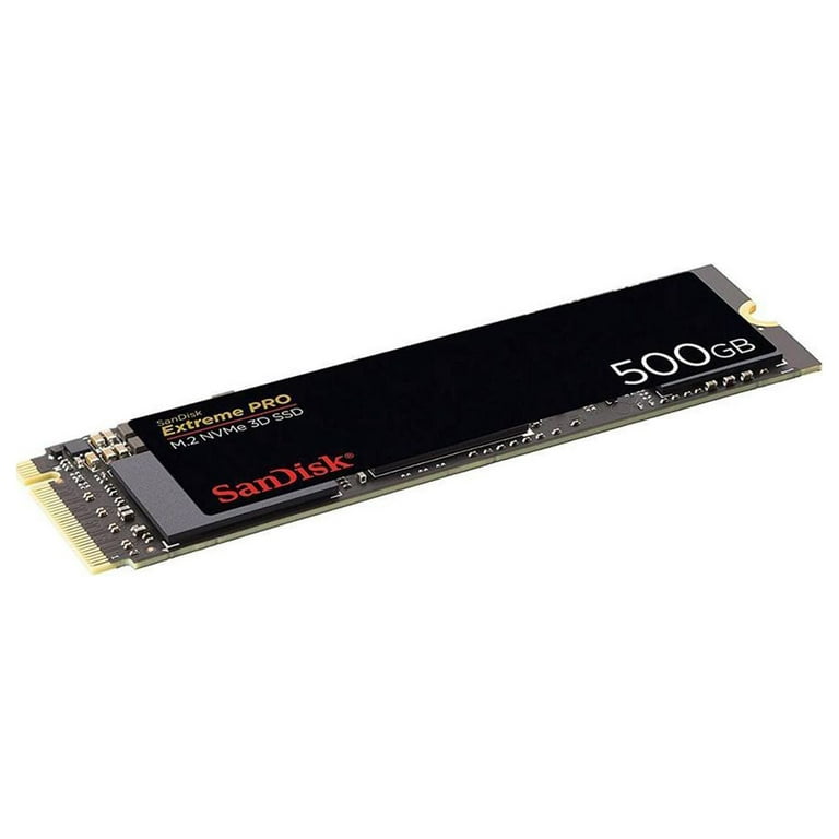 SanDisk Extreme Pro 500 GB Solid State Drive - M.2 2280 Internal 