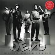 Somewhere With Devo (Red LP Vinyl) & Somewhere With Devo (Yellow LP Vinyl)