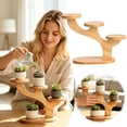 thumbnail image 1 of Outdor Desktop Ornament Design Three Tier Stand For Home, 1 of 6