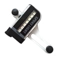 thumbnail image 1 of Shisuyan Biking Led Spoke Light Bike Spoke Light Black ABS 1Pcs Safety Lighting, 1 of 8