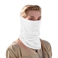 thumbnail image 6 of Unique Bargains 1 Pc Multi-function Neck Warmers Windproof Face Mask for Cycling White, 6 of 6