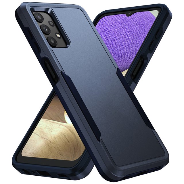 Funda De Teléfono Antigolpes Mate Armor Para Samsung Galaxy A32 A13 A14 A33 A52 A52S A53 A54 A73 5G A51 4G Protectora Antideslizante Gao Jiahui unisex