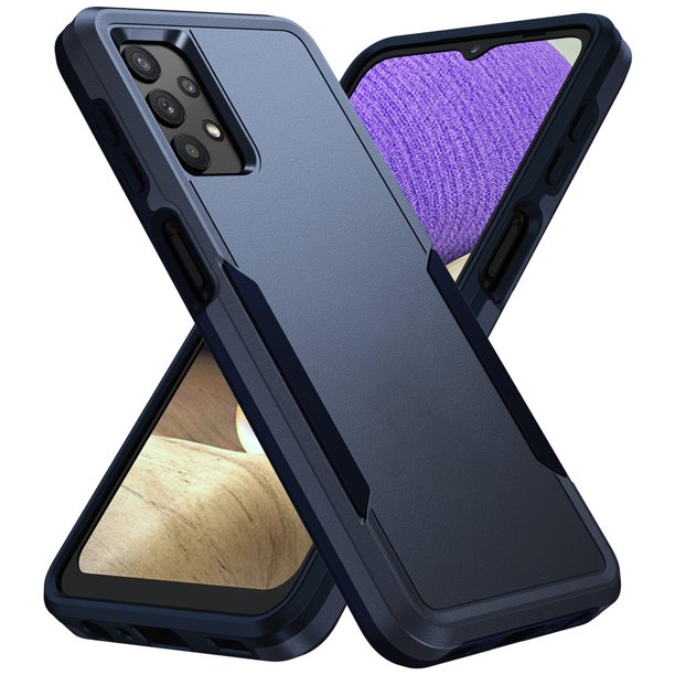Funda De Teléfono Antigolpes Mate Armor Para Samsung Galaxy A32 A13 A14 A33 A52 A52S A53 A54 A73 5G A51 4G Protectora Antideslizante Gao Jiahui unisex