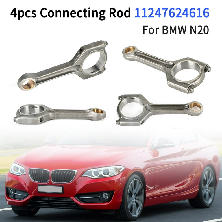 4X Connecting Rod 11247624616 For BMW 320i 328i 420i 520i 528i X4 