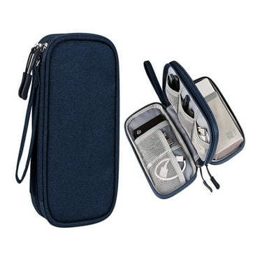 Travel with Ease: Double Cable Bag for Electronic Accessories on the Go