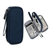 Cable Bag,Stay Tidy and Efficient: Organizer for Electronic Accessories - Your Essential Tech Companion