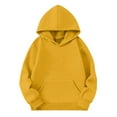 thumbnail image 6 of LWNYDPLSD Girls Baggy Hoodies Bowknot Fashion Prints Sweatshirts for Kids Long Sleeve Pullover Hoodie Toddler Preppy Cute Clothes, 6 of 6