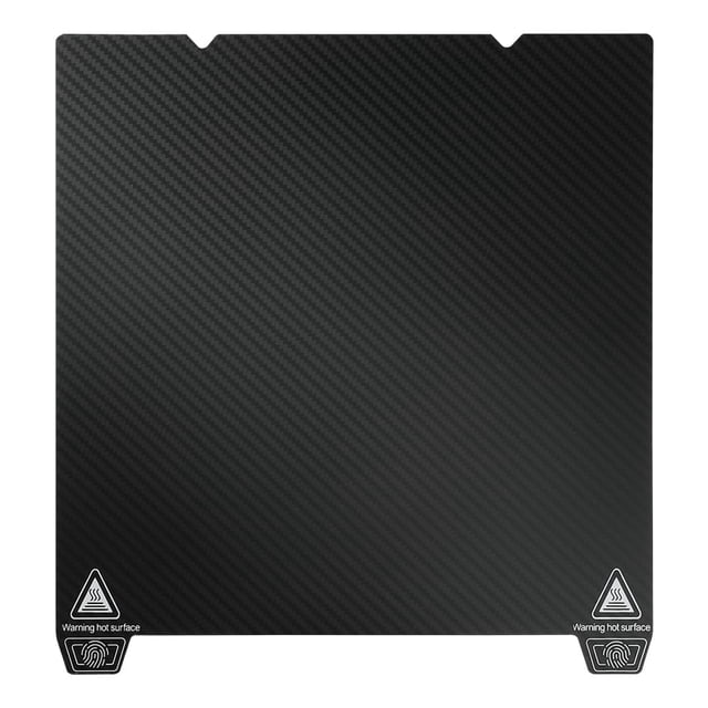 Kit de placas de construcción Creality K1 Max, doble cara, 315 x 310 mm, PET + PeL
