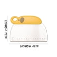 thumbnail image 3 of HOARBOEG Stainless Steel Cutting Blade Handle Baking Scraper, 3 of 6